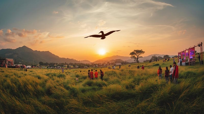 Partung Festival Landscape